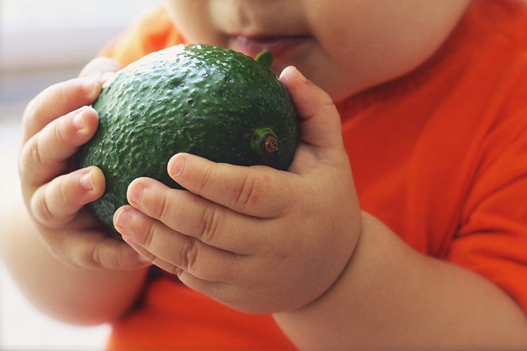Bebe A T Il Droit Aux Fruits Et Legumes Exotiques Saveurs K