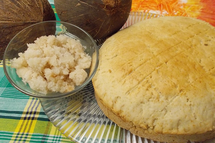 Gros Gateau Creole Sans Oeuf Saveur Caraibes