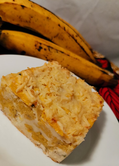 Mon Premier Gratin De Banane Plantain Facon Parmentier Au Poulet Saveur Caraibes