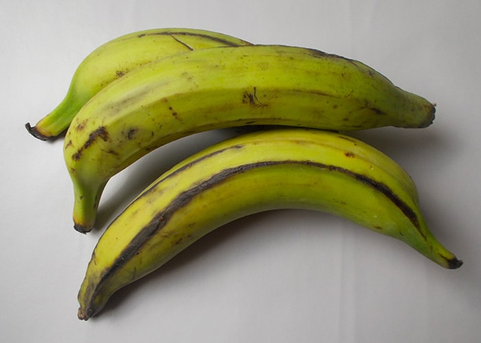 Comment cuire les bananes plantains jaunes ou vertes? Saveur Caraïbes