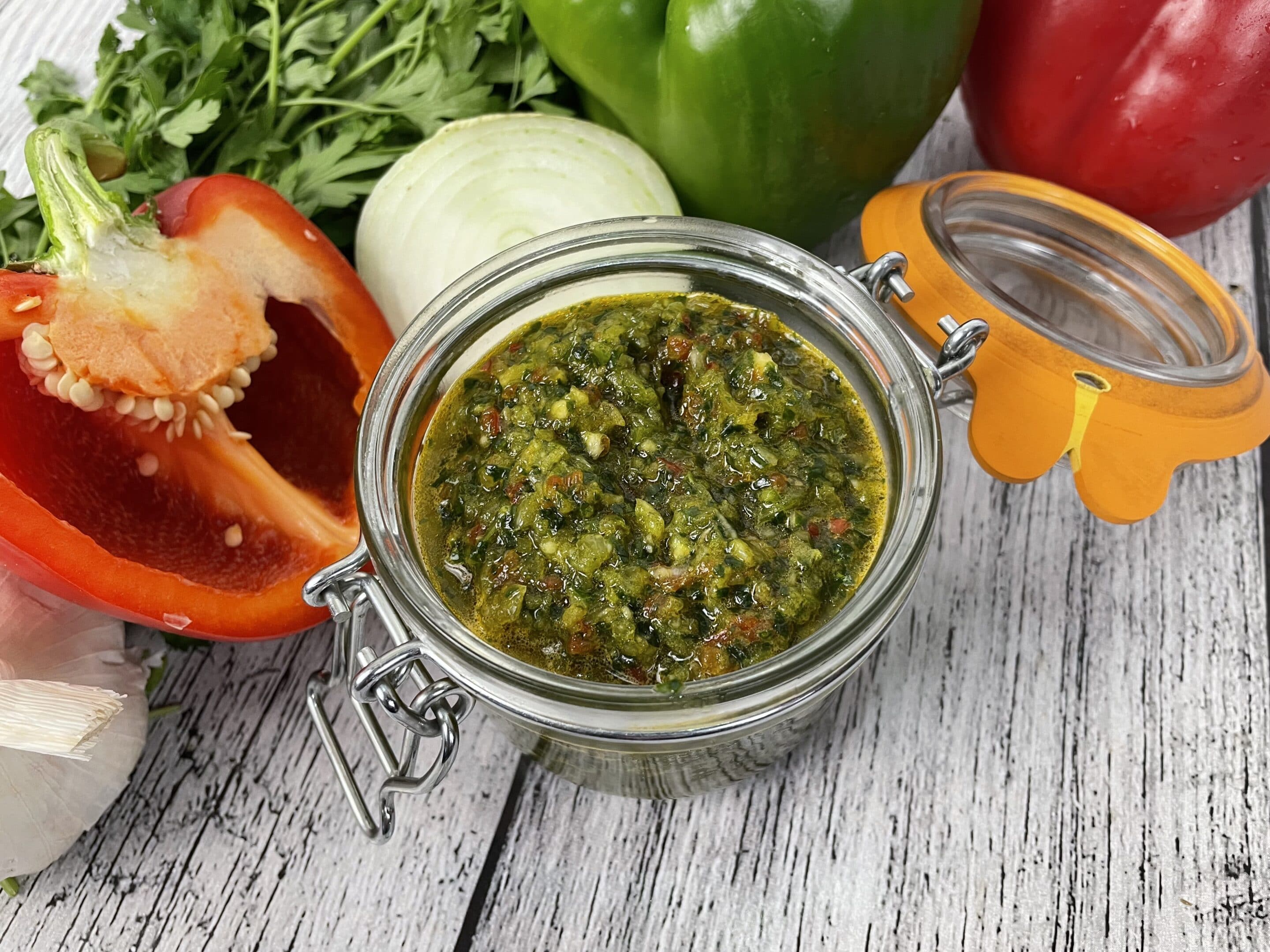 Sofrito ou Recaíto l'assaisonnement PortoRicain Saveurs K