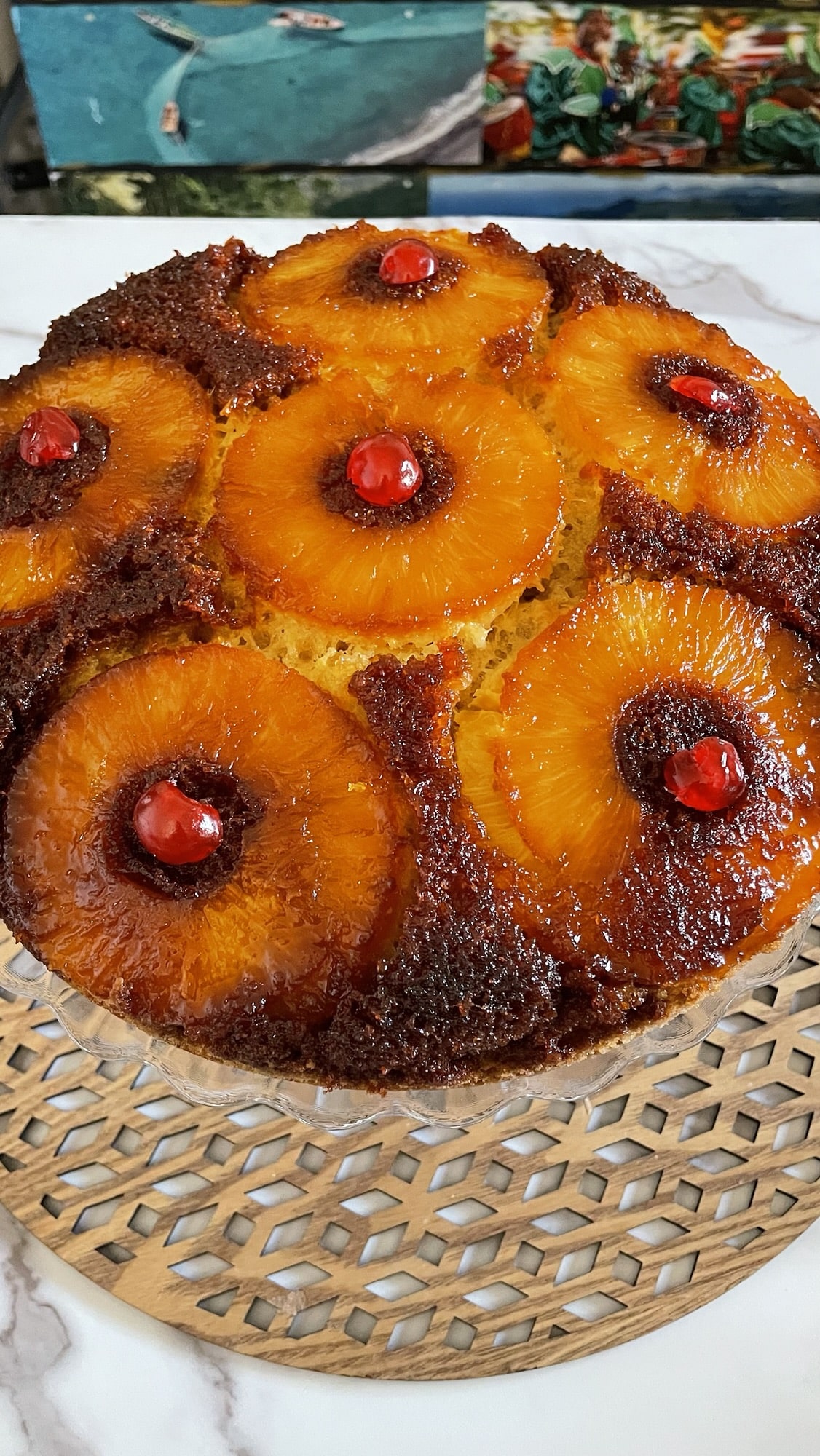 Recette Gateaux Ananas Antillais